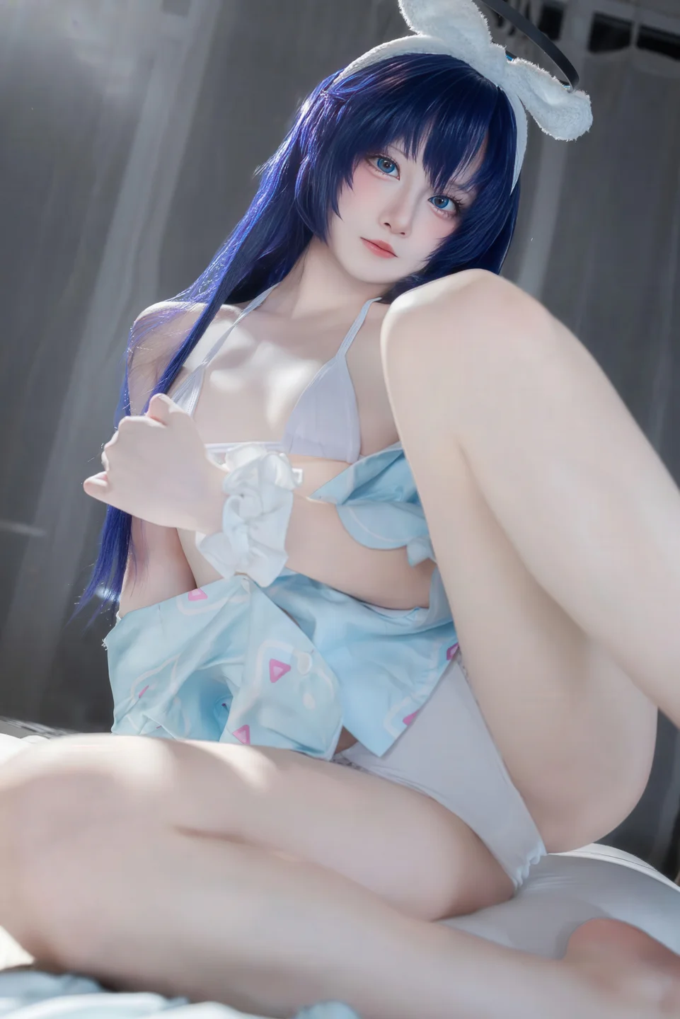 喜欢爱理吗 - No.011 优香睡衣 [35P-125MB] tg@simisebaisi 【丝足阁】023.webp